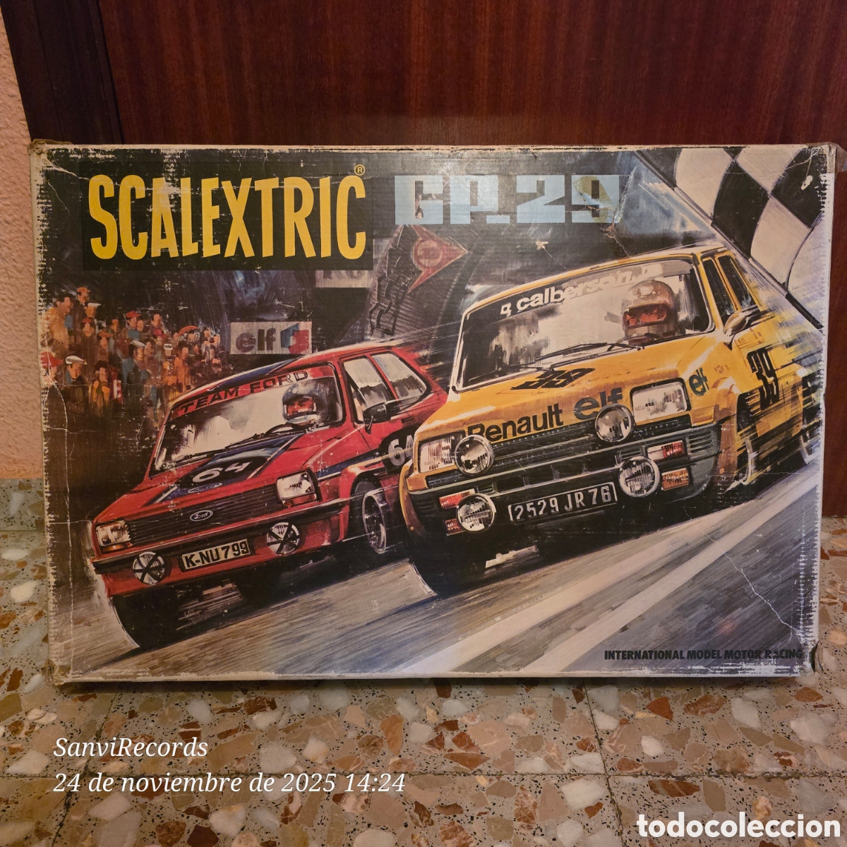 Scalextric: SCALEXTRIC GP_29 (EXIN) - Foto 1
