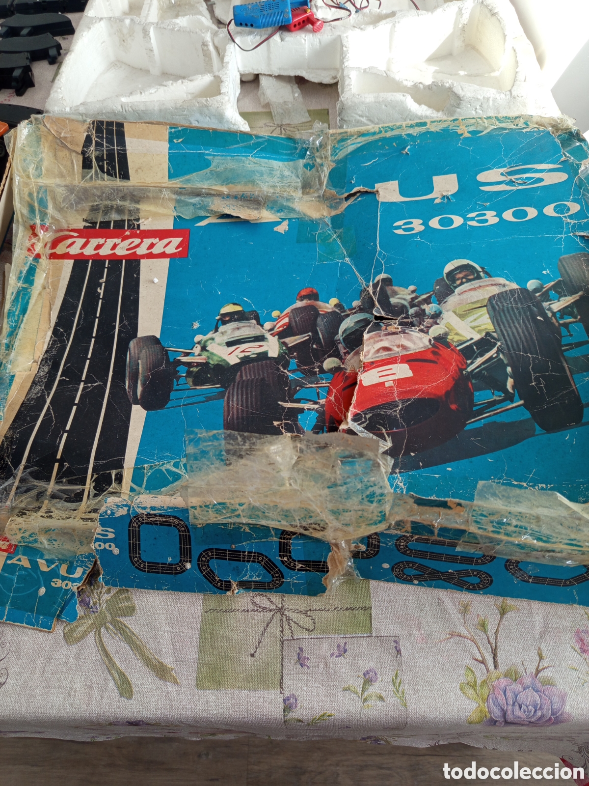 Scalextric: Scalextric antiguo con sus coches - Foto 2