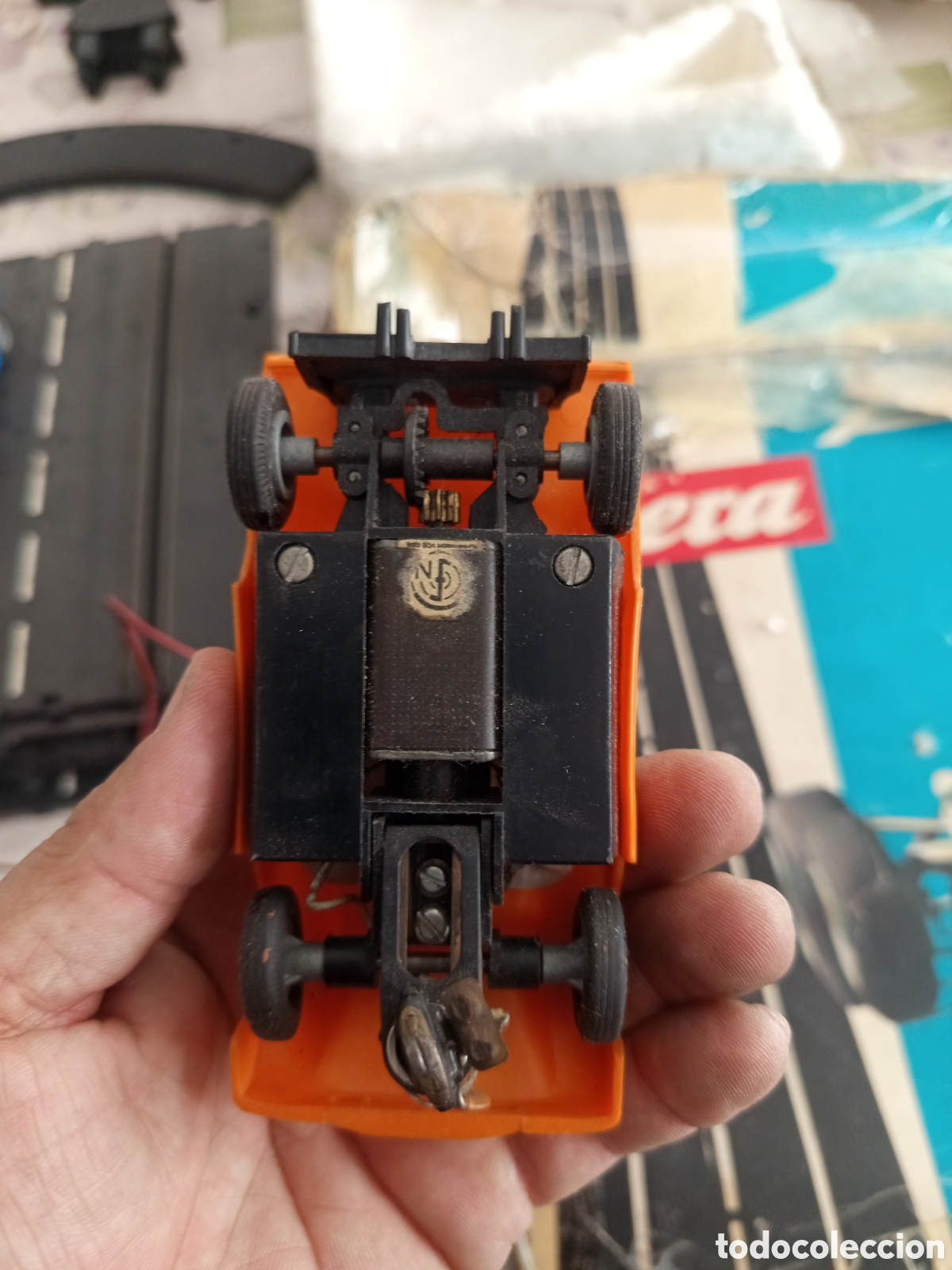 Scalextric: Scalextric antiguo con sus coches - Foto 6