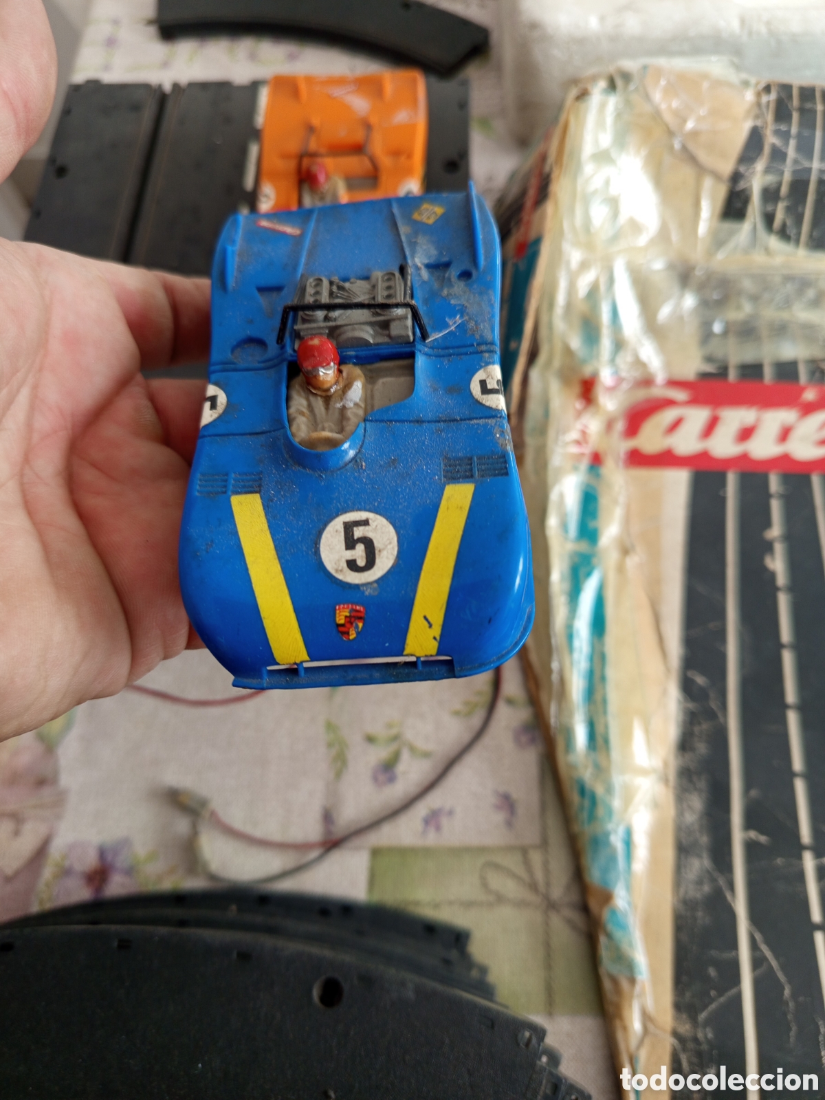 Scalextric: Scalextric antiguo con sus coches - Foto 8