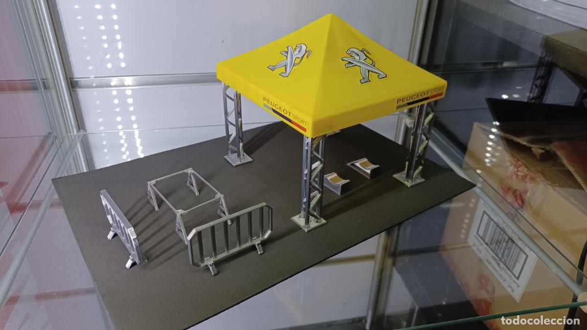 Scalextric: carpa decoraci&oacute;n para scalextric - Foto 1