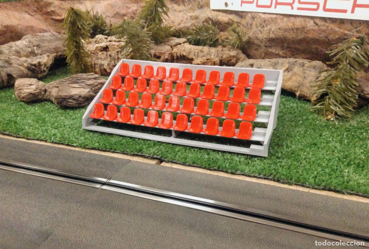 Scalextric: gradas decoraci&oacute;n para scalextric - Foto 2
