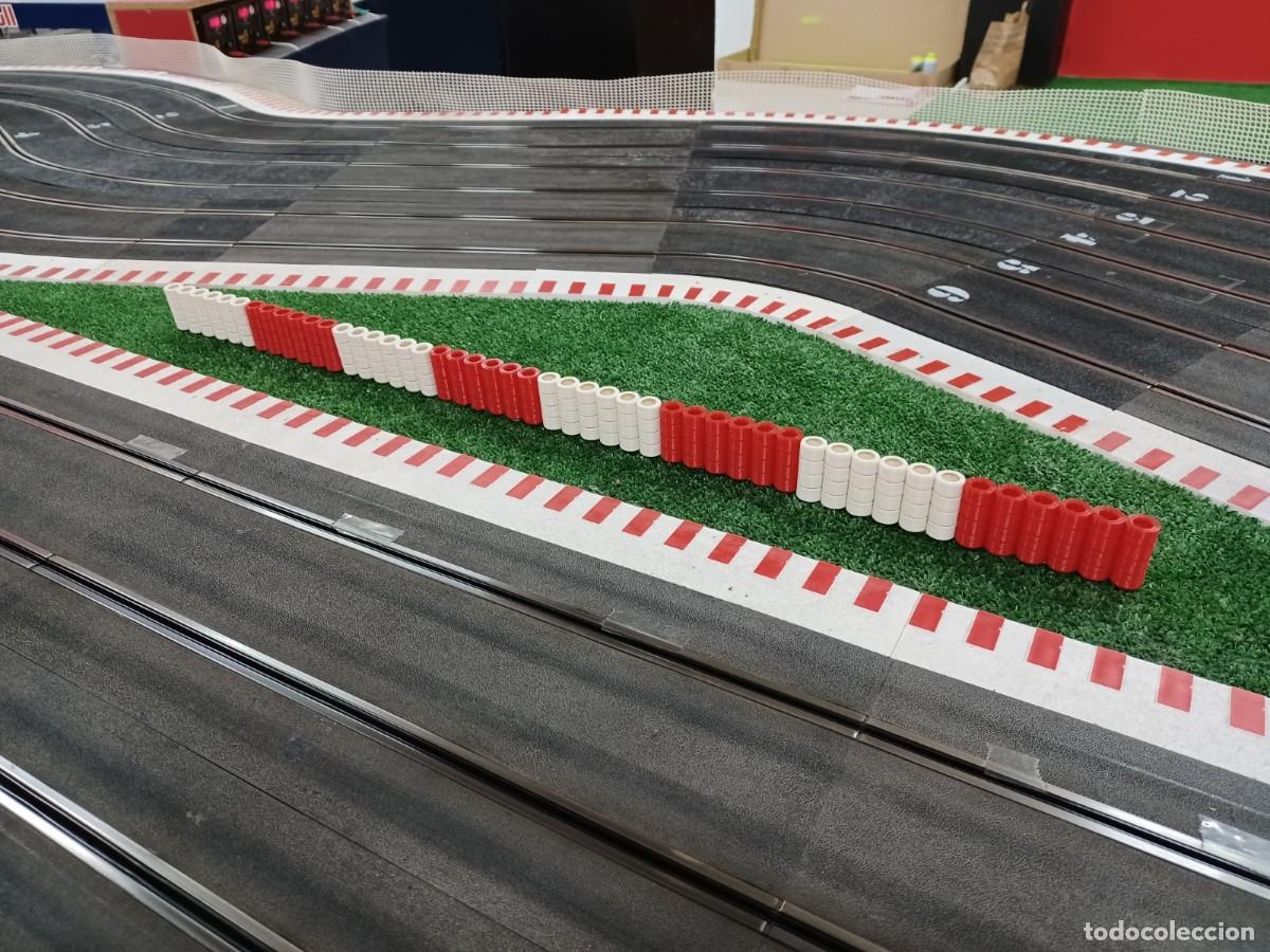 Scalextric: X8 barrera neum&aacute;ticos decoraci&oacute;n - Foto 2