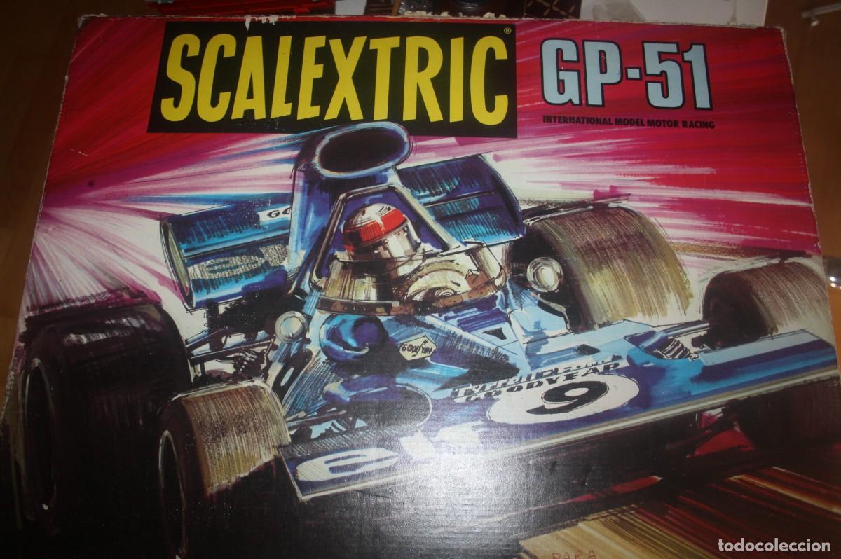 Scalextric: SCALEXTRIC CAJA COMPLETA GP51 - Foto 1