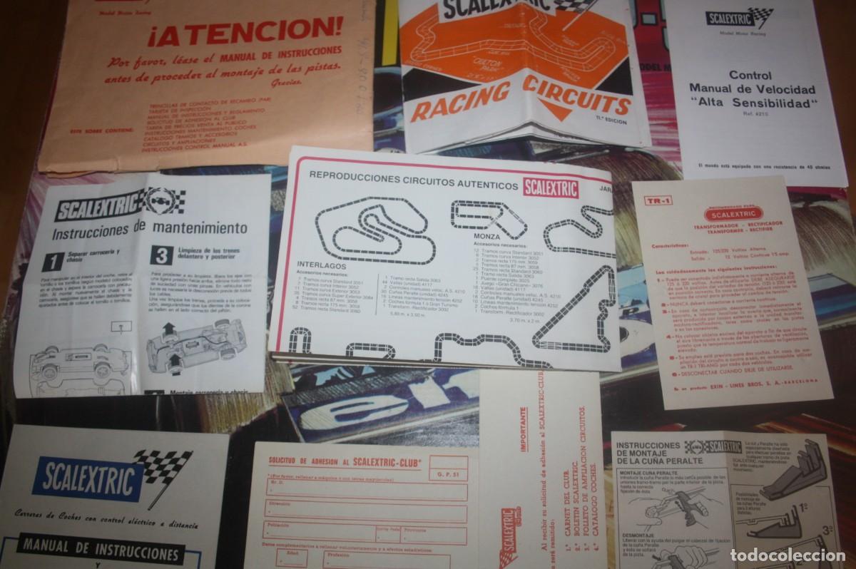 Scalextric: SCALEXTRIC CAJA COMPLETA GP51 - Foto 2