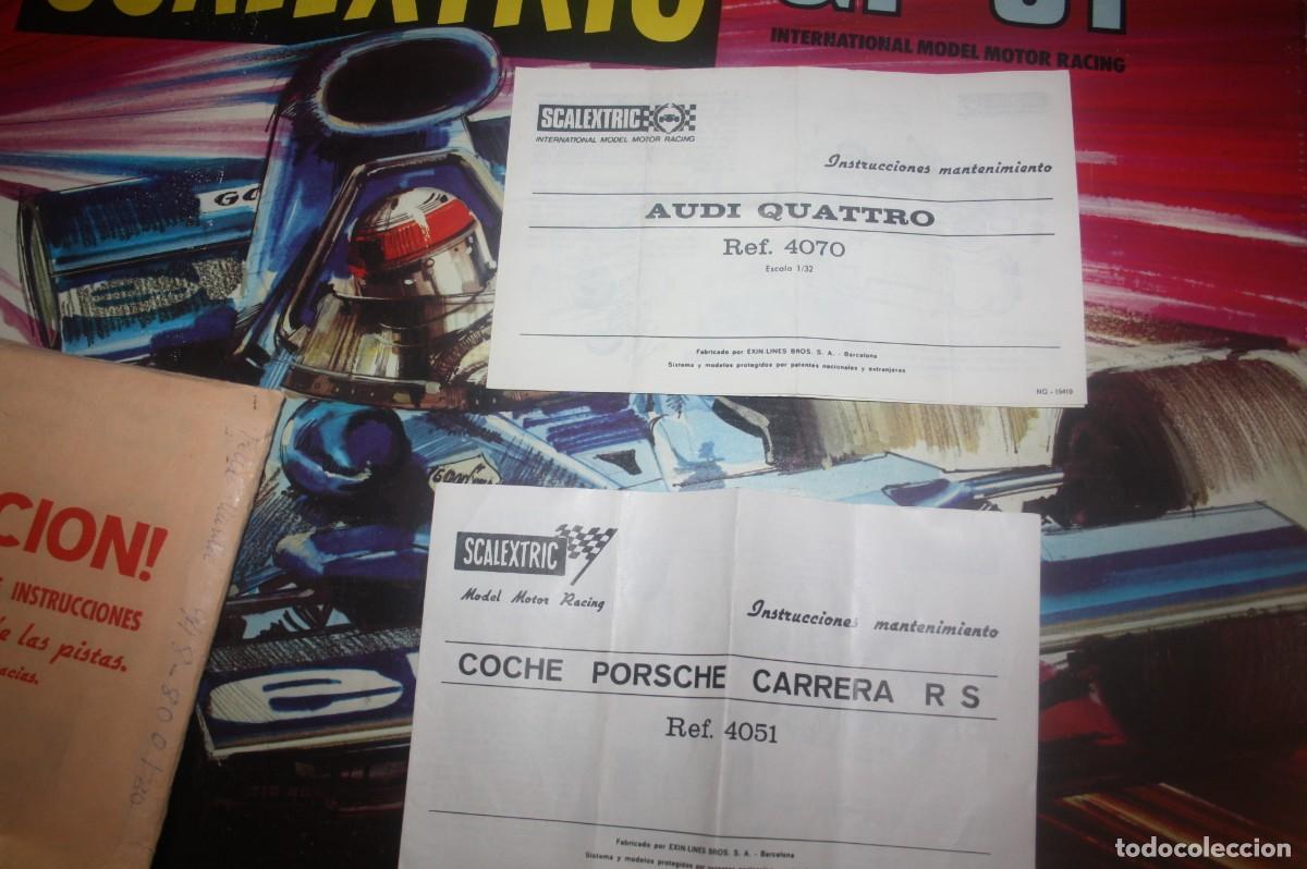 Scalextric: SCALEXTRIC CAJA COMPLETA GP51 - Foto 3