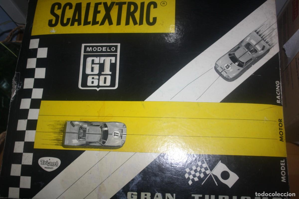 Scalextric: SCALEXTRIC GT60 A&Ntilde;O 1965/70 - Foto 1