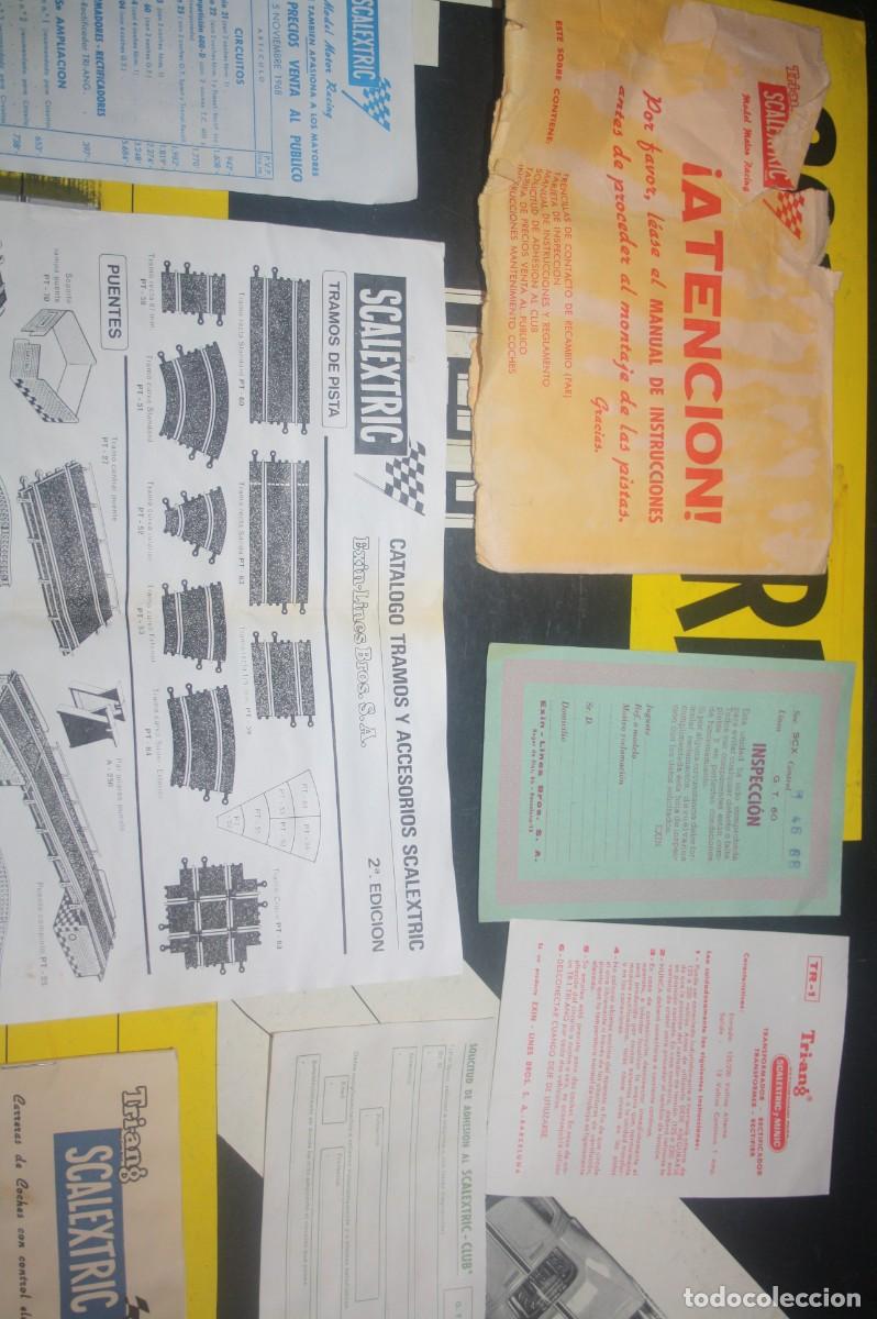 Scalextric: SCALEXTRIC GT60 A&Ntilde;O 1965/70 - Foto 2
