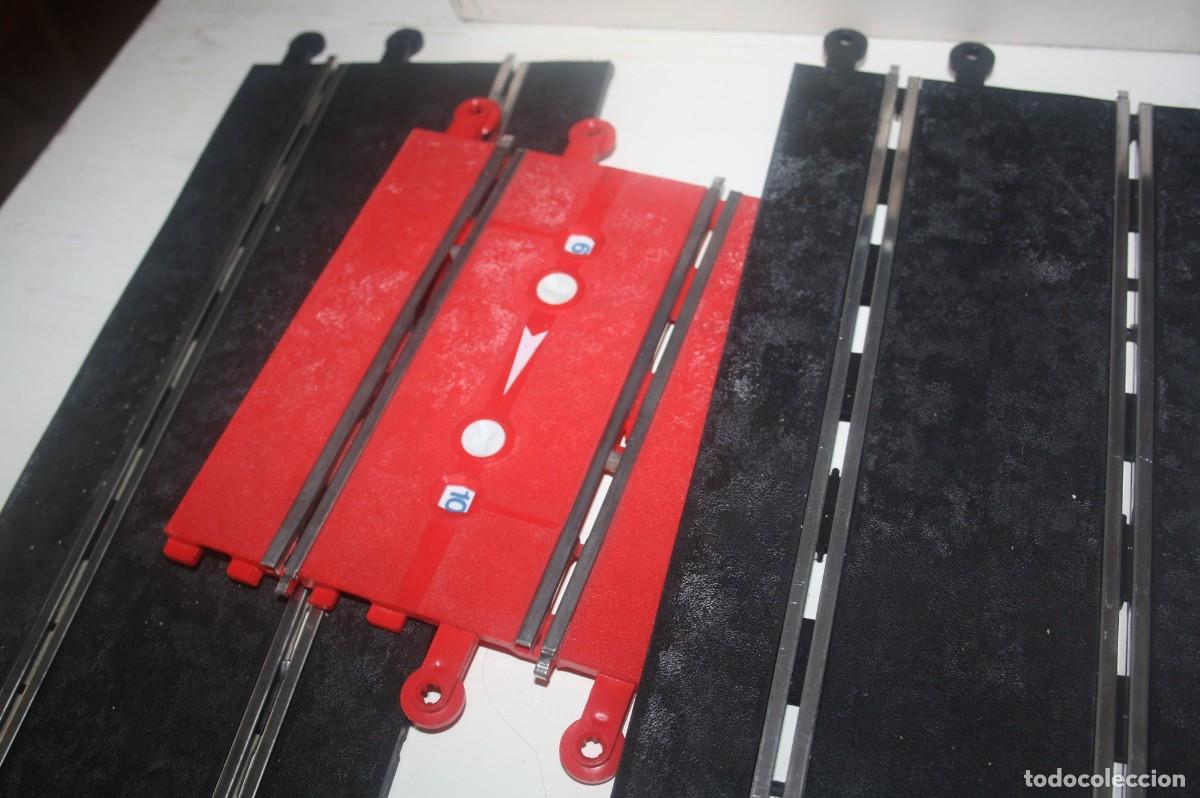 Scalextric: SCALEXTRIC CUENTAVUELTAS MECANICO + 2 RECTAS - Foto 1