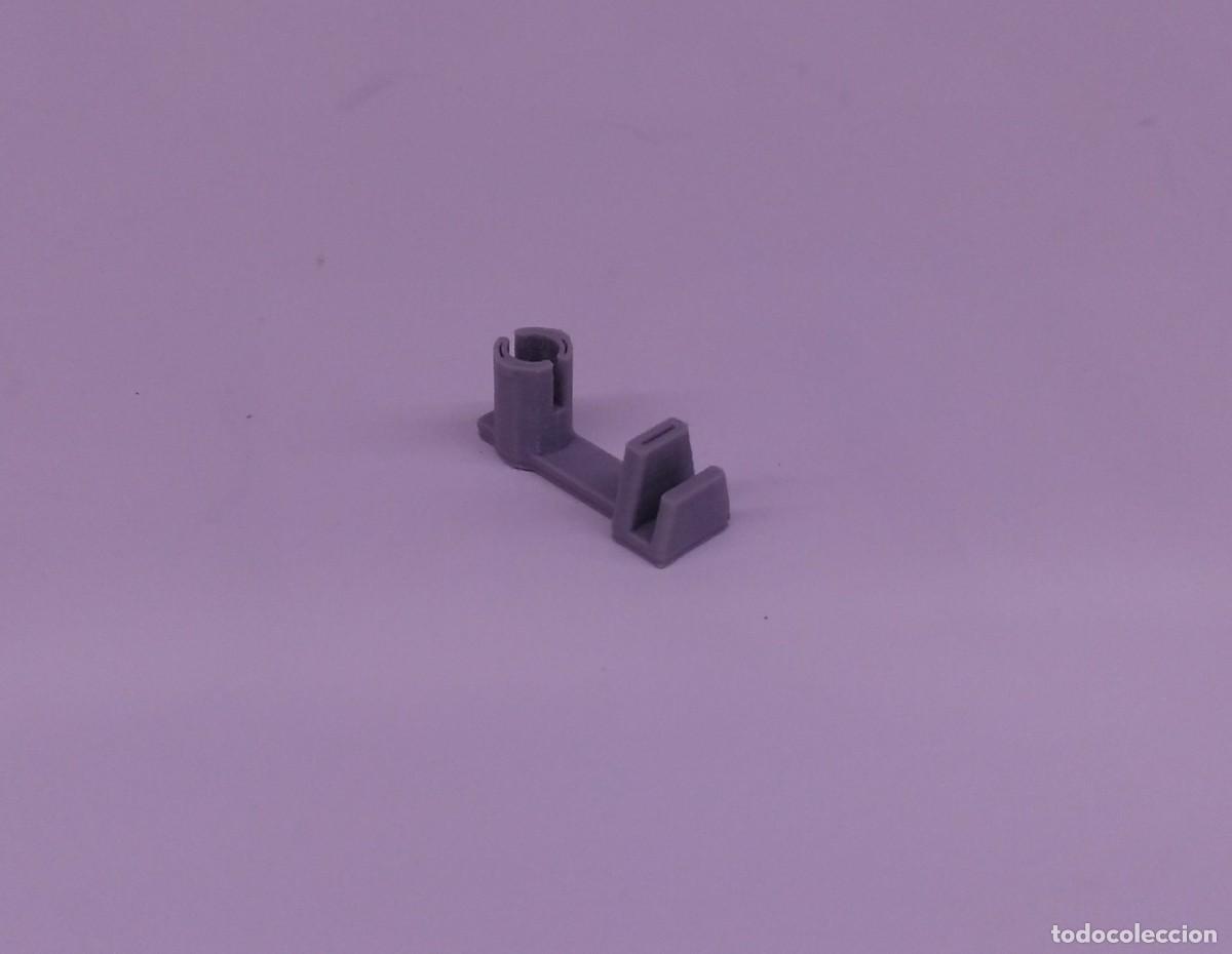 Scalextric: enganche para barrera de neum&aacute;ticos scalextric - Foto 1