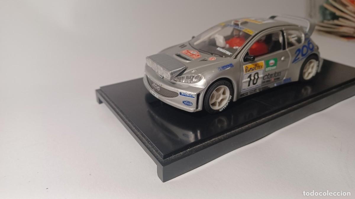 Scalextric: farera 206 scalextric - Foto 1