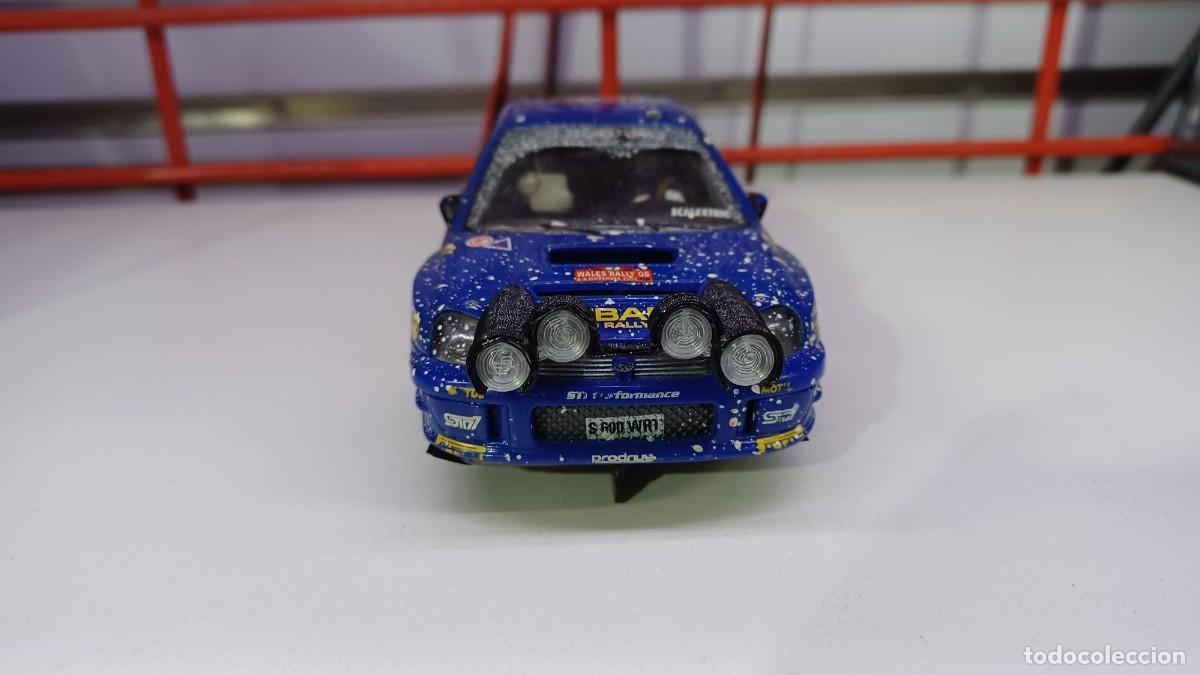 Scalextric: farera Subaru scalextric - Foto 2