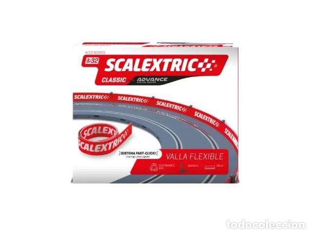 Scalextric: SCALEXTRIC BARRERA FLEXIBLE SCX U10591X100 - Foto 2