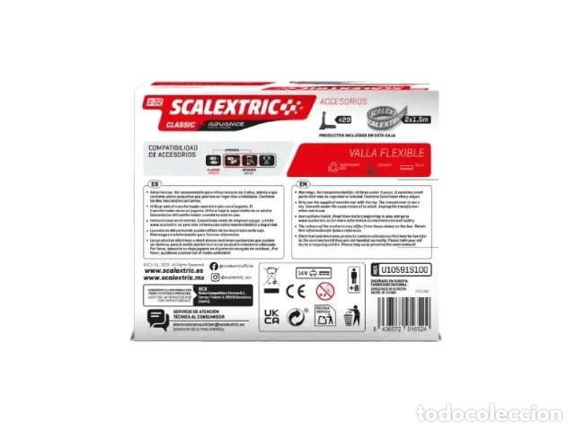 Scalextric: SCALEXTRIC BARRERA FLEXIBLE SCX U10591X100 - Foto 3