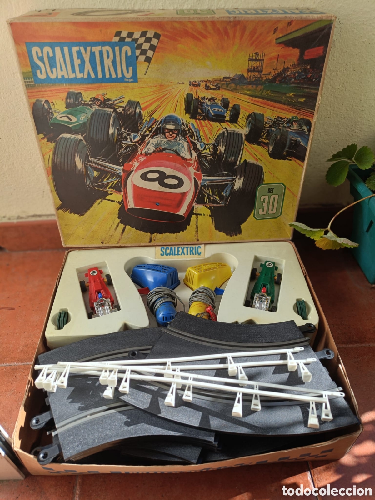Scalextric: CAJA SCALEXTRIC SET 30 - Foto 2