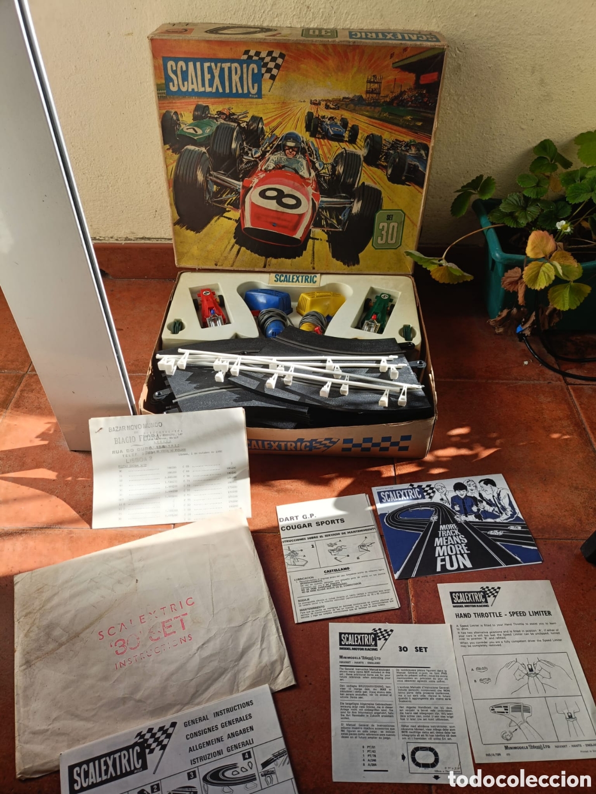 Scalextric: CAJA SCALEXTRIC SET 30 - Foto 3