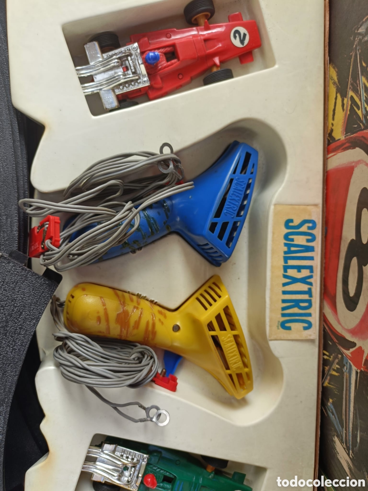 Scalextric: CAJA SCALEXTRIC SET 30 - Foto 5