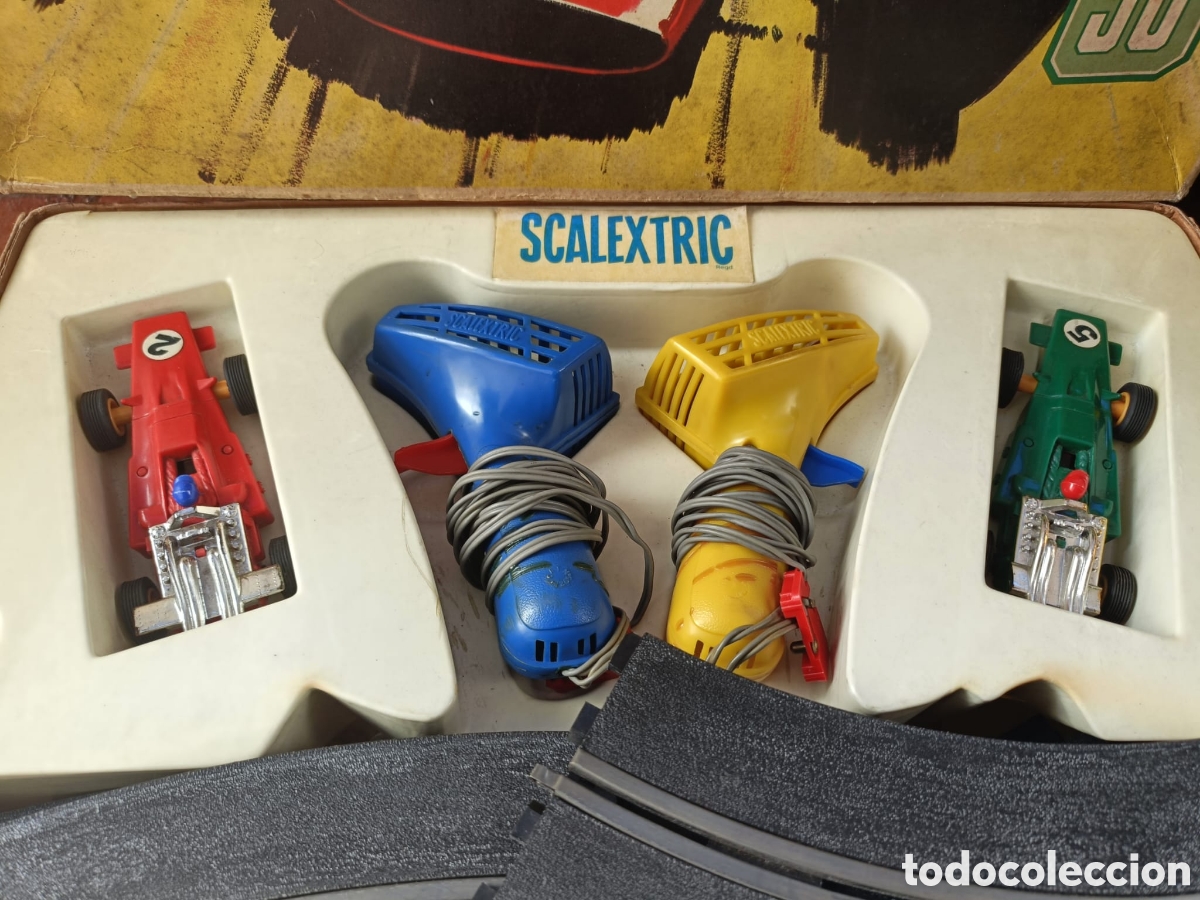 Scalextric: CAJA SCALEXTRIC SET 30 - Foto 6