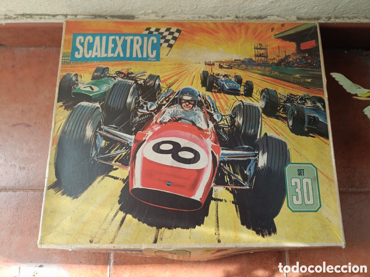Scalextric: CAJA SCALEXTRIC SET 30 - Foto 1