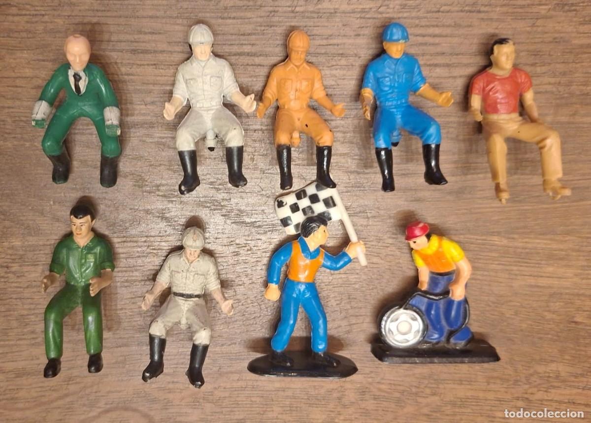 Scalextric: Scalextric Figuras A&ntilde;os 50 - Foto 1