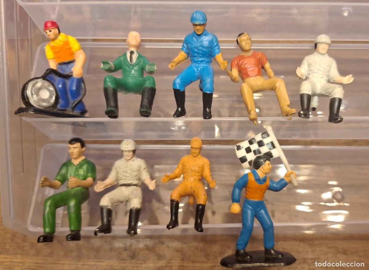 Scalextric: Scalextric Figuras A&ntilde;os 50 - Foto 2