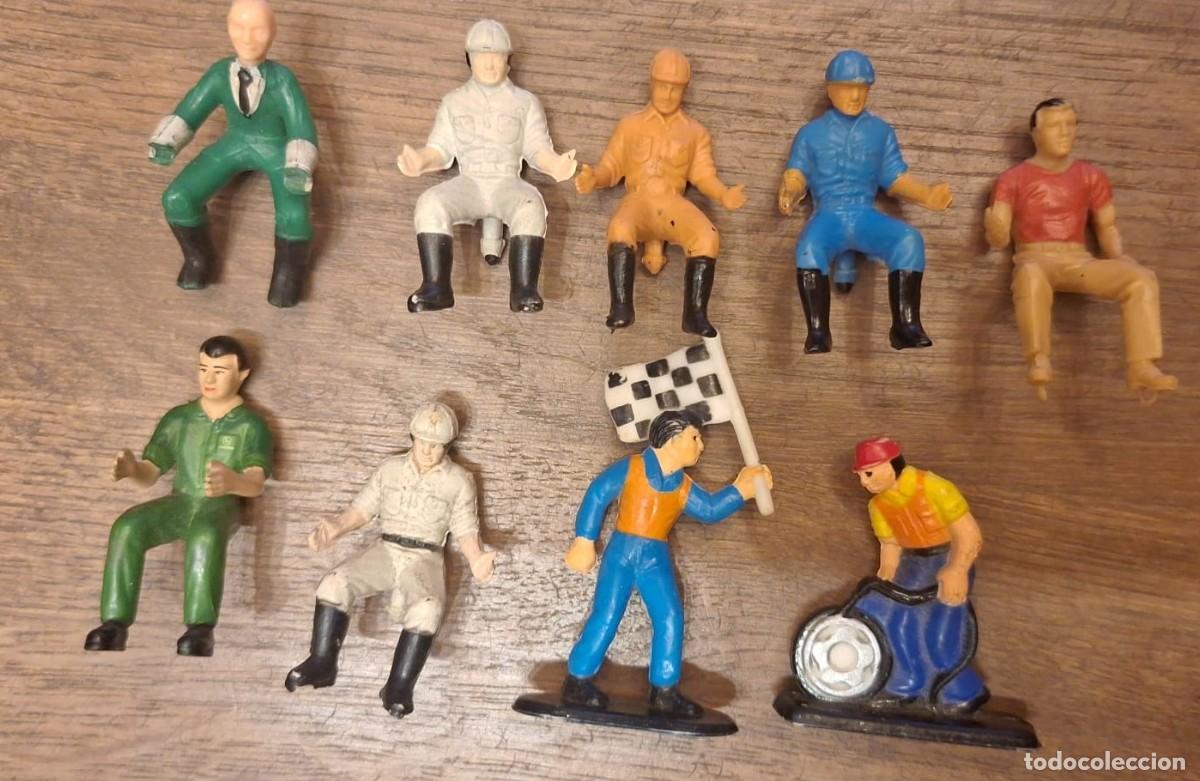 Scalextric: Scalextric Figuras A&ntilde;os 50 - Foto 4