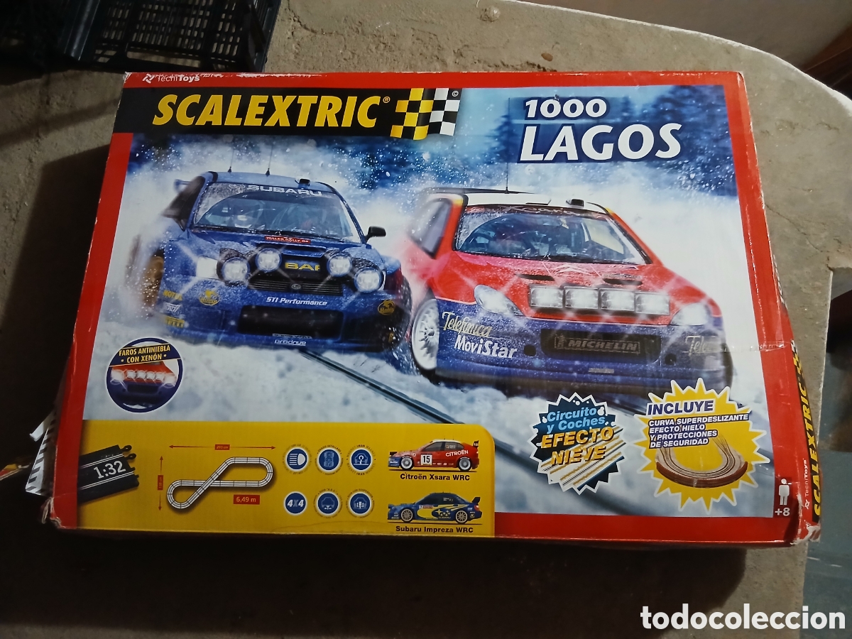 Scalextric: Circuito 1000 lagos scalextric - Foto 1