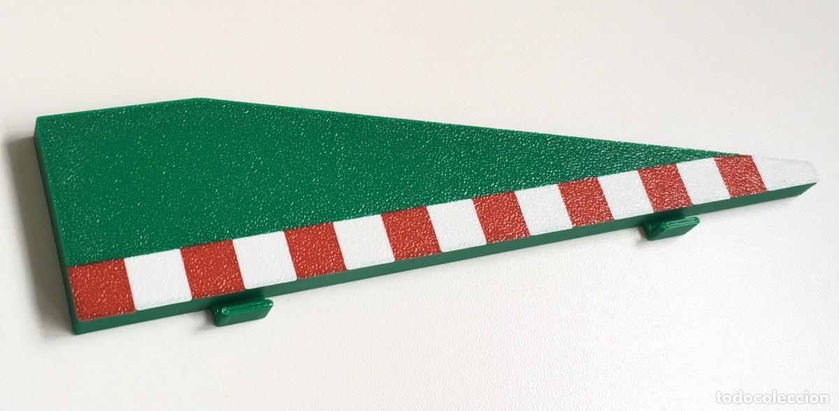 Scalextric: bordes pianos 3D para scalextric - Foto 1