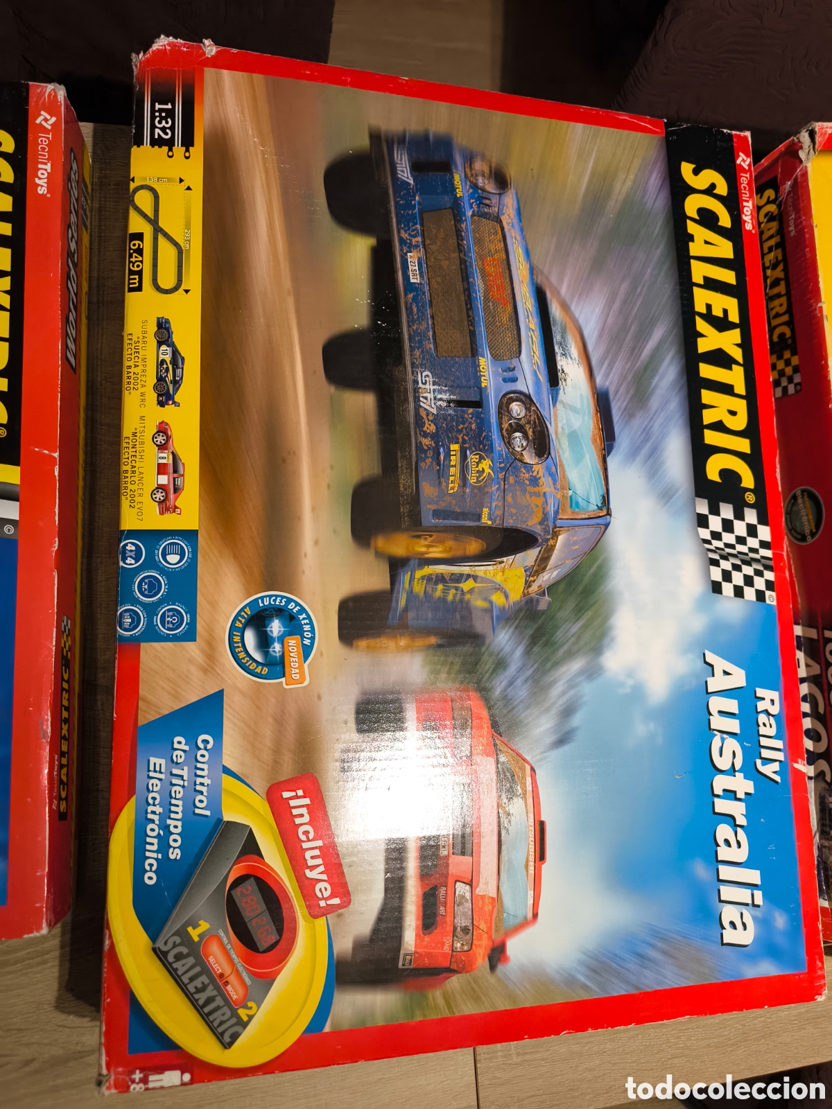 Scalextric: Conjunto escalextric - Foto 7