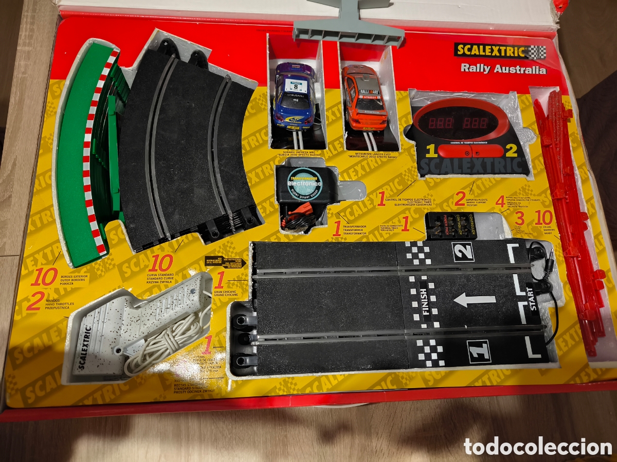 Scalextric: Conjunto escalextric - Foto 8