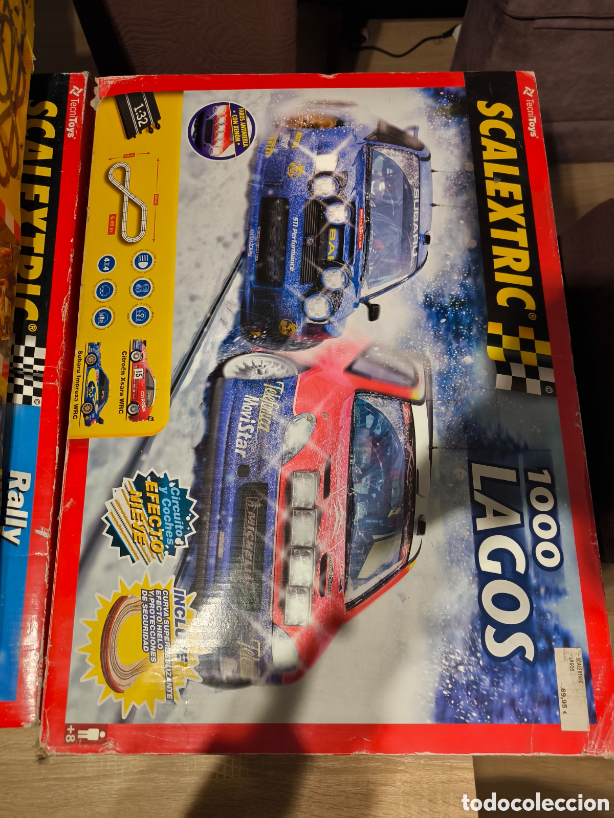Scalextric: Conjunto escalextric - Foto 9