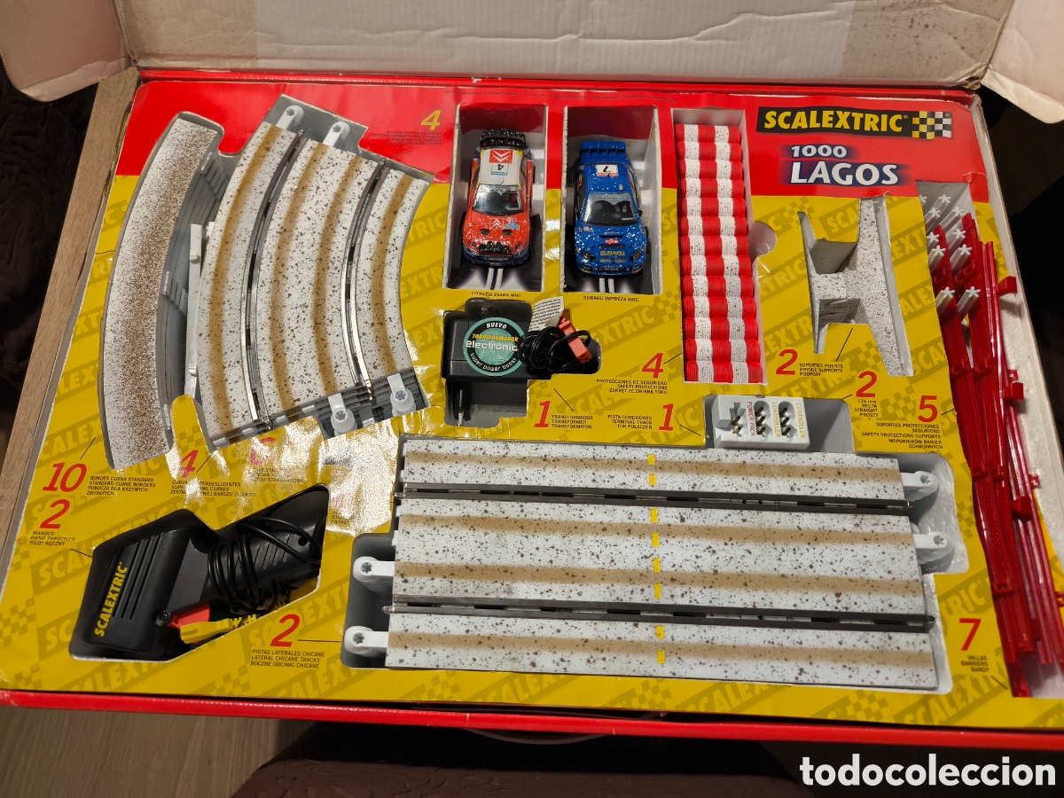 Scalextric: Conjunto escalextric - Foto 10