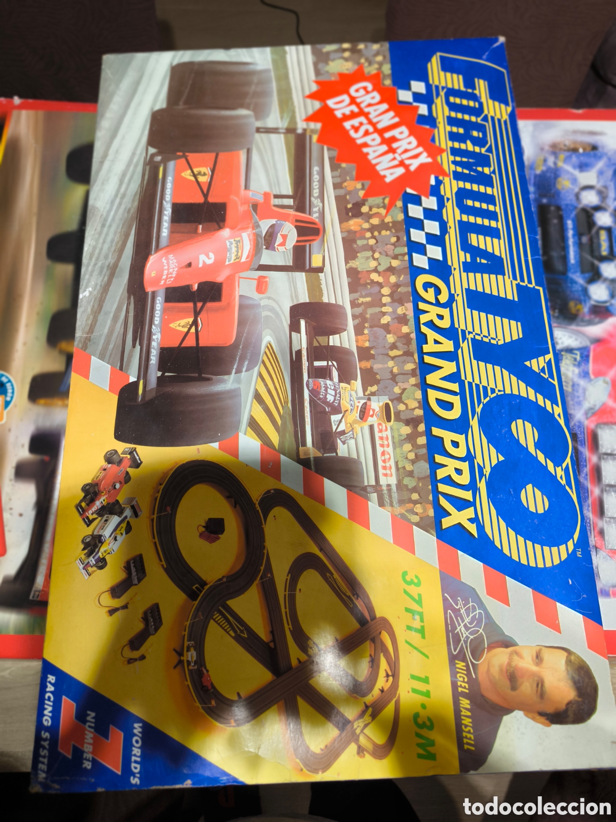 Scalextric: Conjunto escalextric - Foto 1
