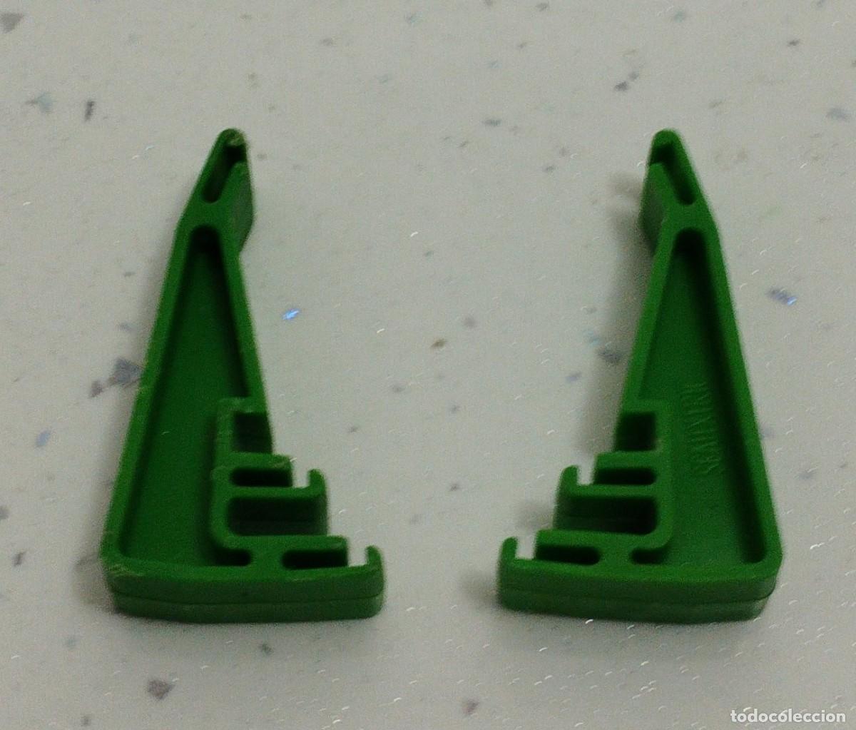 Scalextric: CU&Ntilde;AS SOPORTE DE CURVAS SCALEXTRIC, NUEVAS - Foto 1
