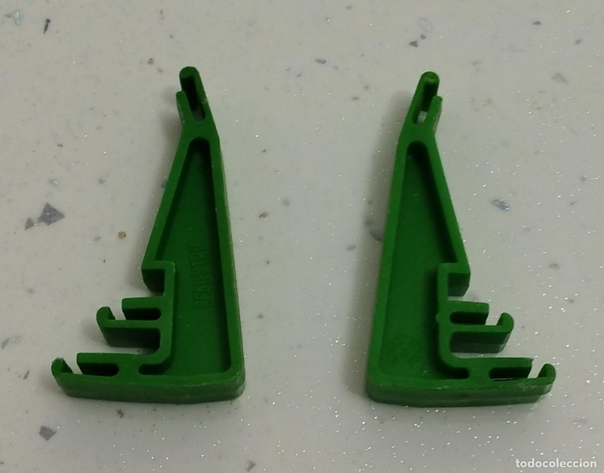 Scalextric: CU&Ntilde;AS SOPORTE DE CURVAS SCALEXTRIC, NUEVAS - Foto 2