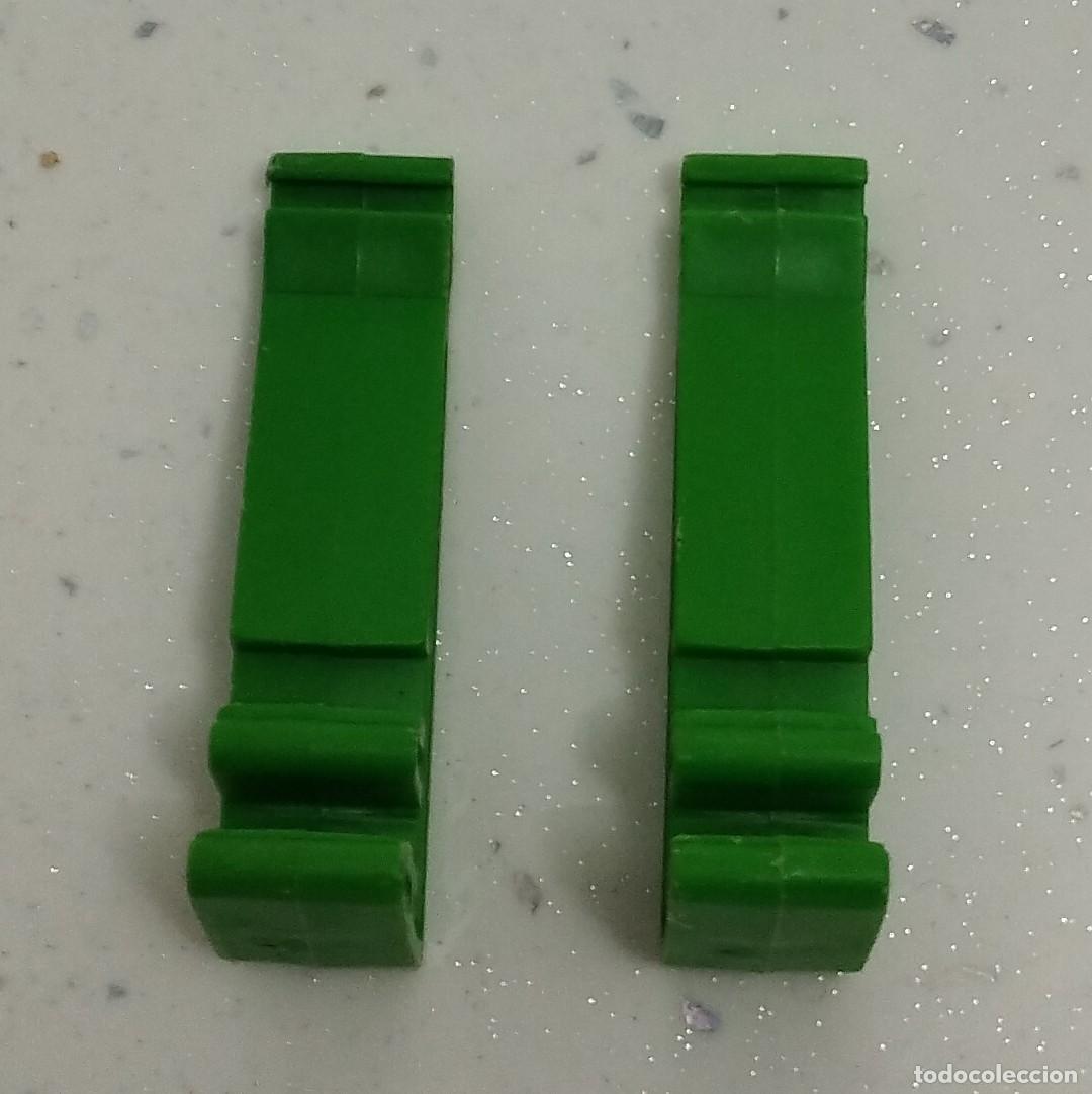 Scalextric: CU&Ntilde;AS SOPORTE DE CURVAS SCALEXTRIC, NUEVAS - Foto 3