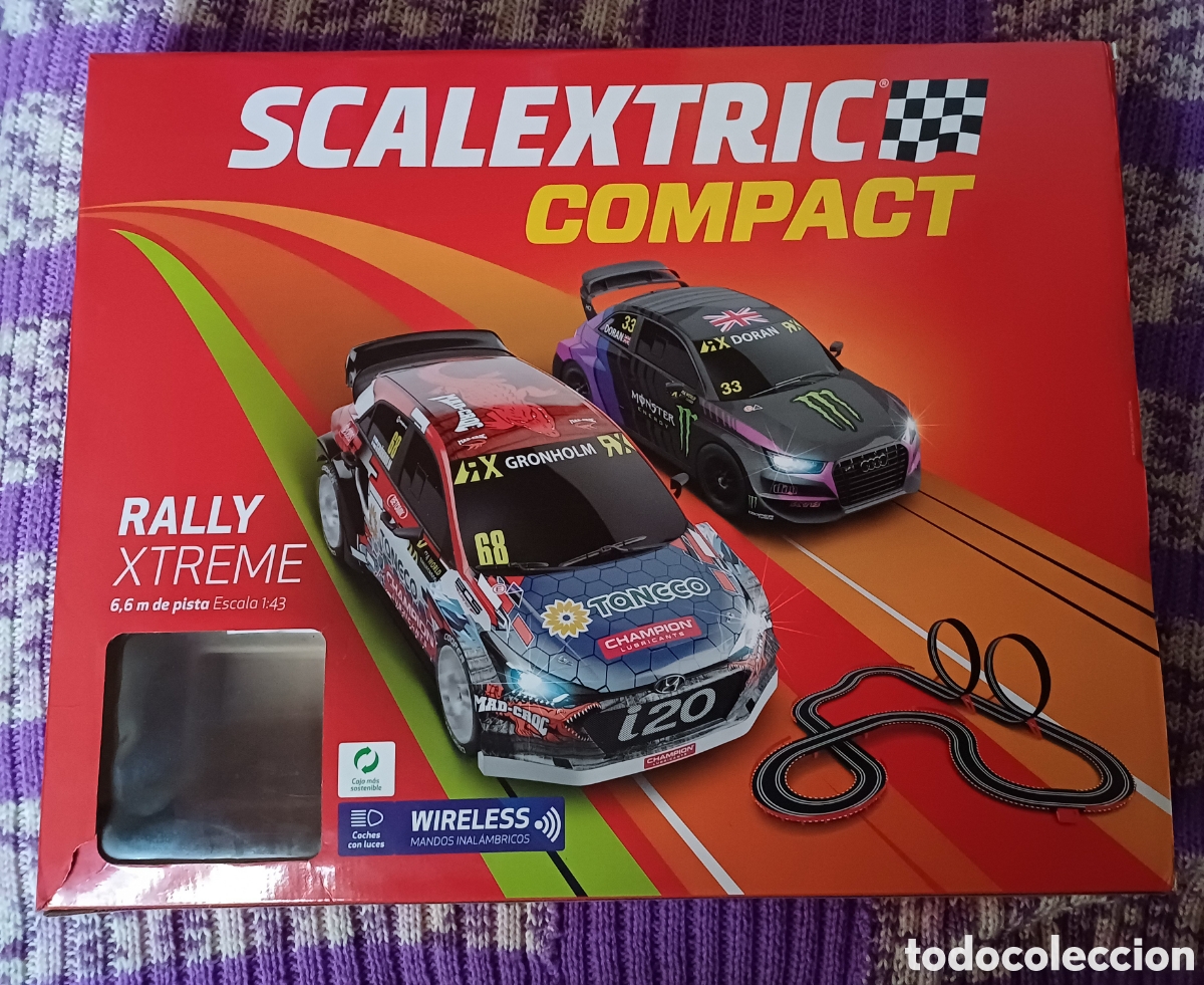 Scalextric: Scalextric Compact Rally Xtreme con Loops - Foto 1