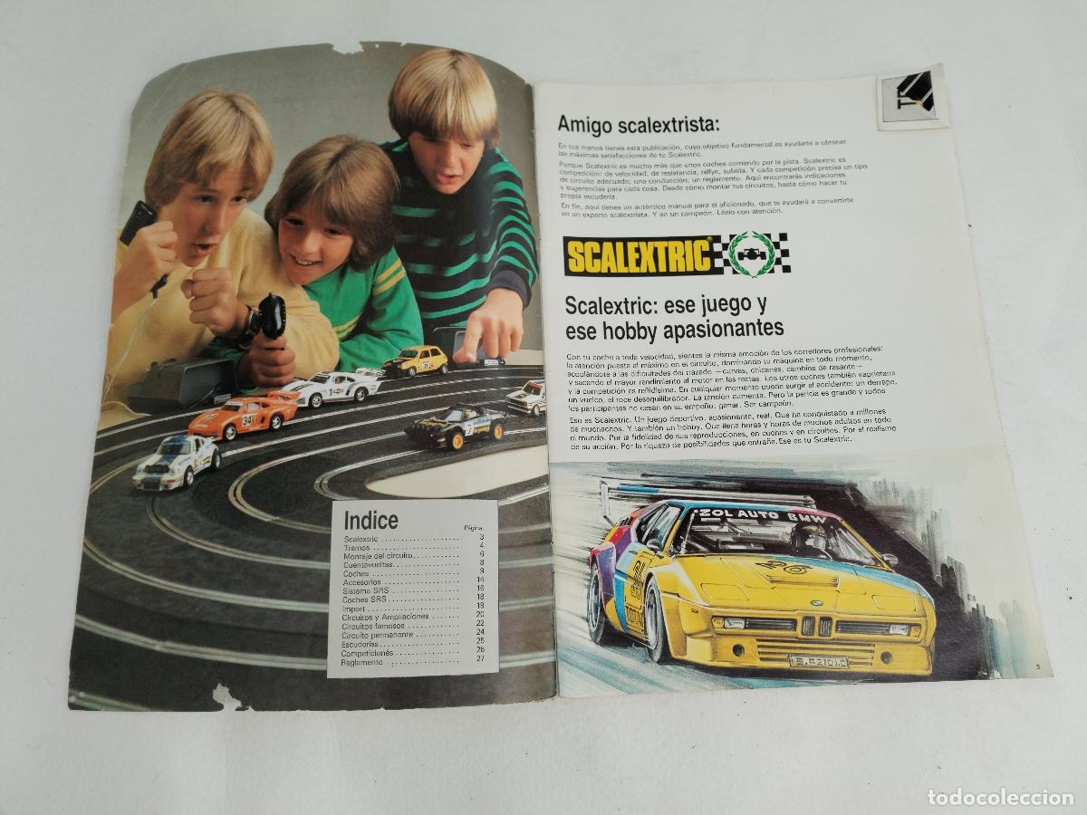 Scalextric: catalogo de scalextric a&ntilde;o 1985 - c179 - Foto 2