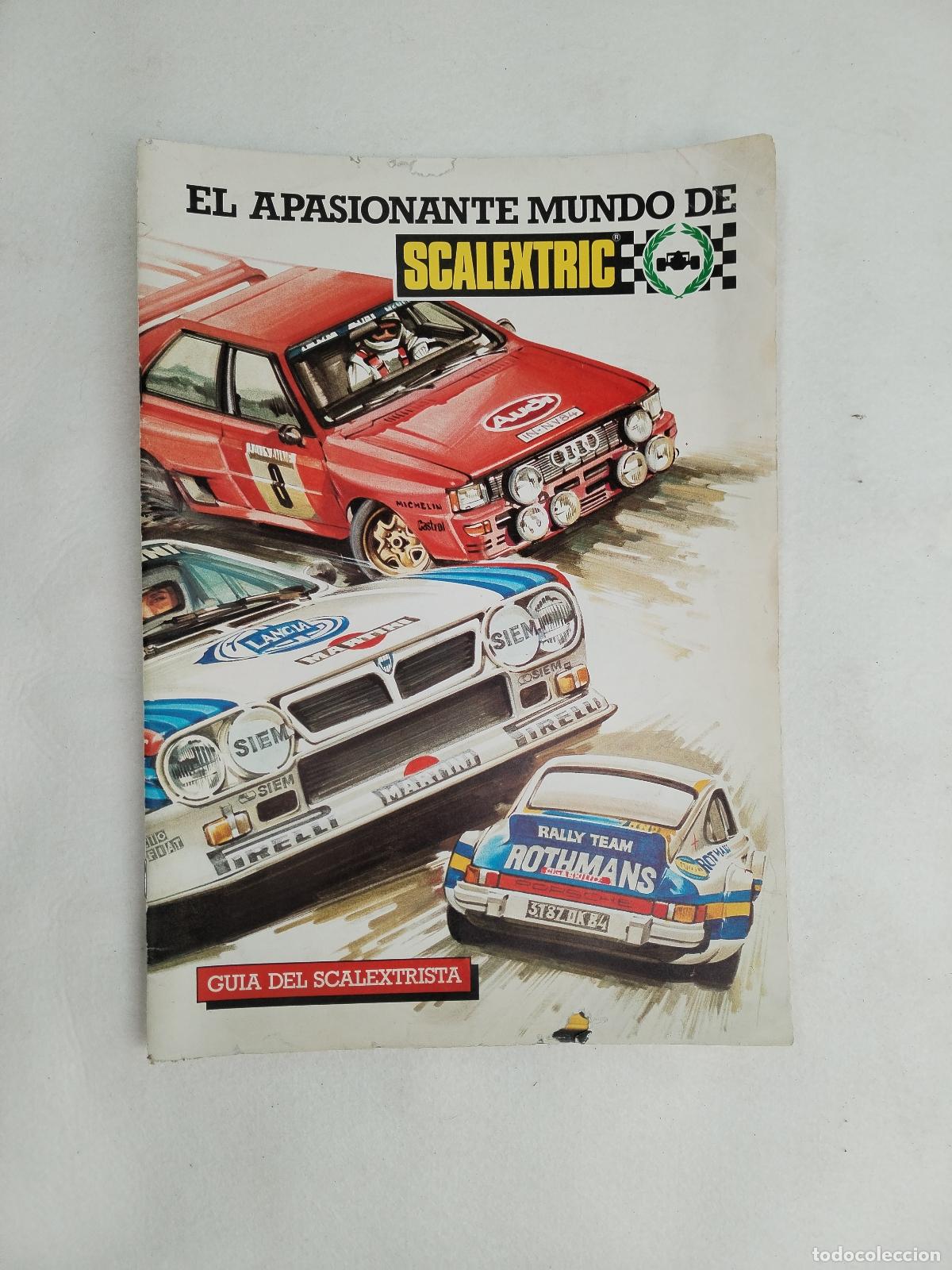 Scalextric: catalogo de scalextric a&ntilde;o 1985 - c179 - Foto 1