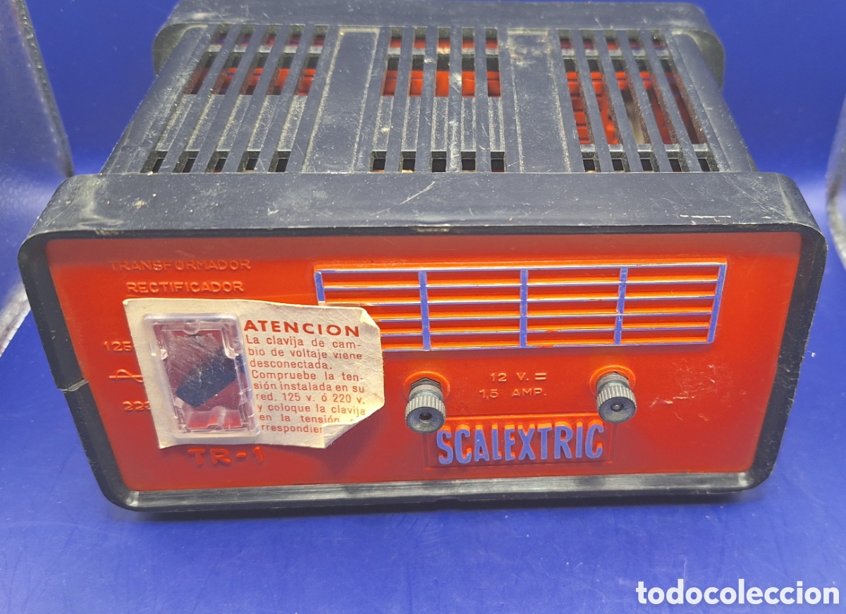 Scalextric: Antiguo Transformador Scalextric Exin - TR-1 - Foto 3