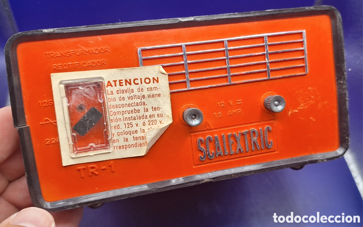 Scalextric: Antiguo Transformador Scalextric Exin - TR-1 - Foto 4