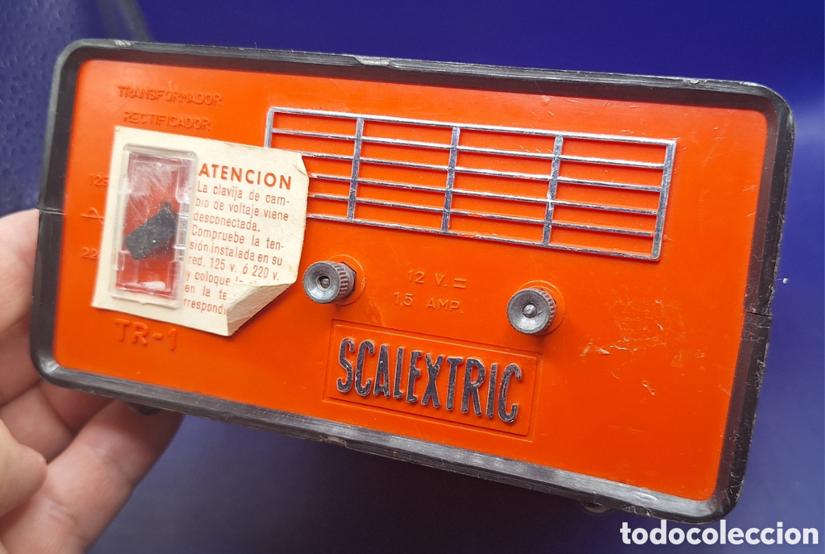 Scalextric: Antiguo Transformador Scalextric Exin - TR-1 - Foto 5