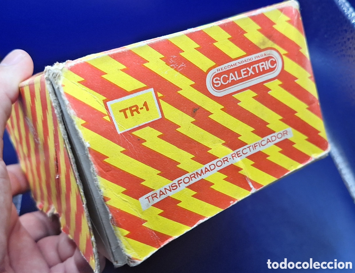 Scalextric: Antiguo Transformador Scalextric Exin - TR-1 - Foto 11