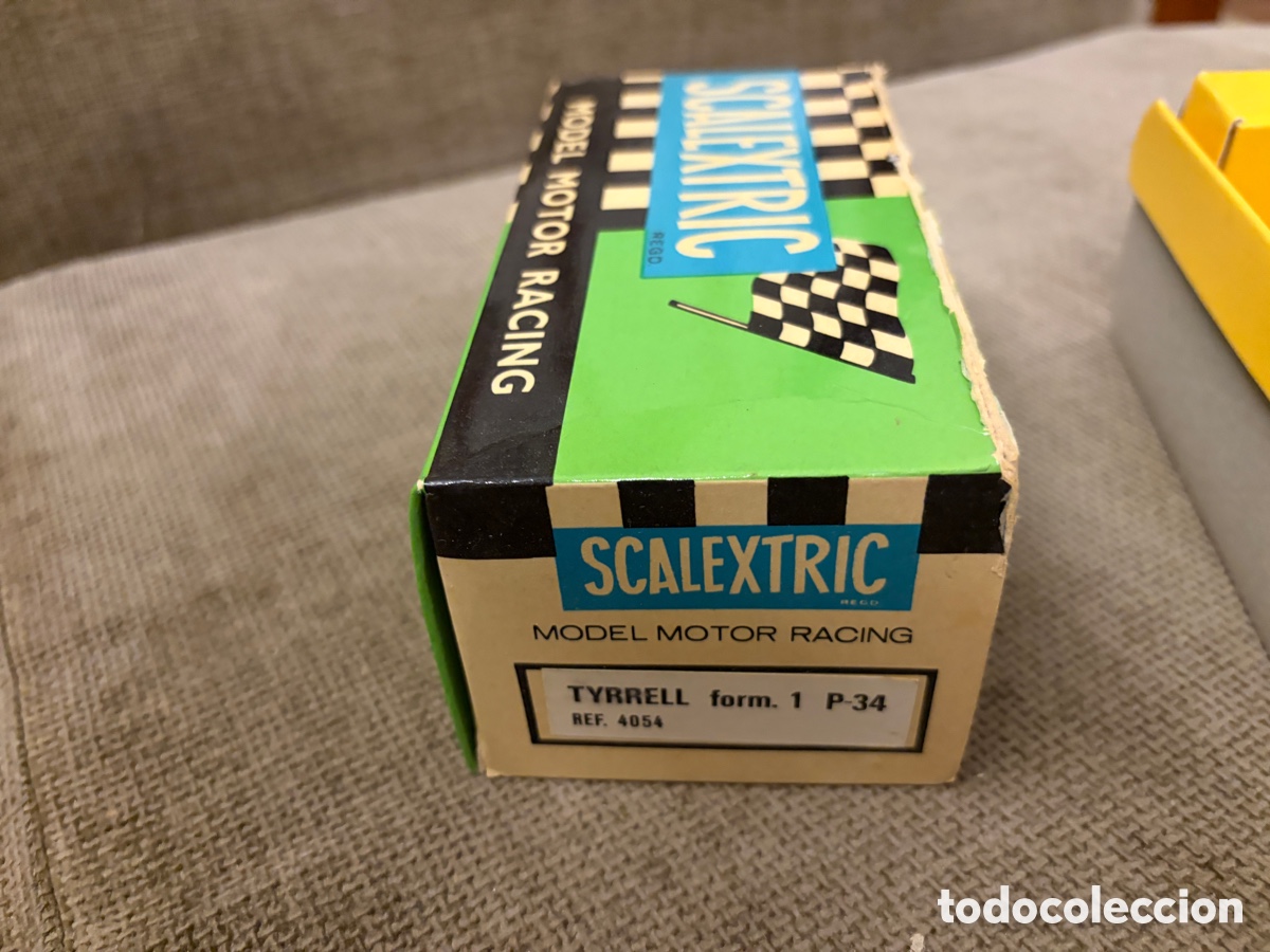 Scalextric: Caja TYRRELL form. 1 P-34 REF. 4054 SCALEXTRIC MODEL MOTOR RACING - Foto 2