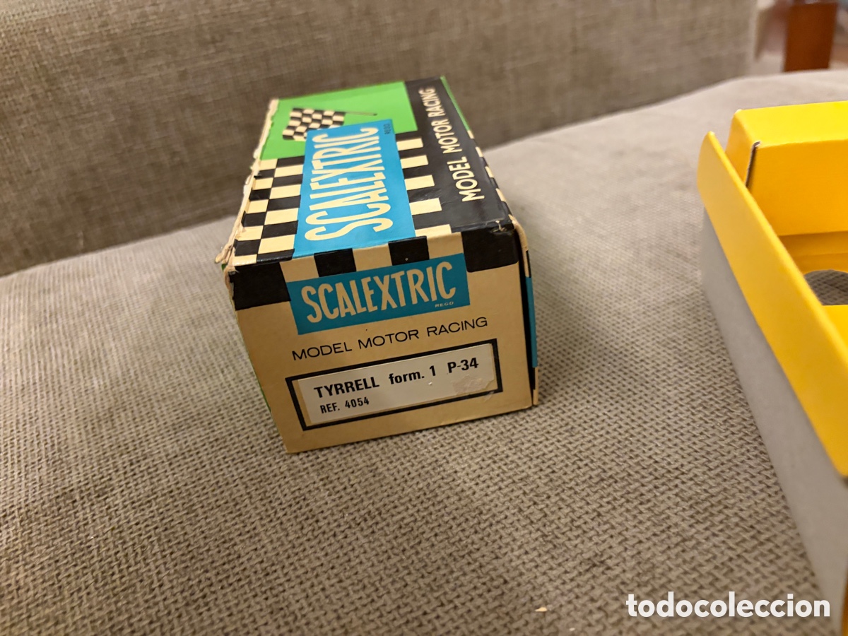 Scalextric: Caja TYRRELL form. 1 P-34 REF. 4054 SCALEXTRIC MODEL MOTOR RACING - Foto 3