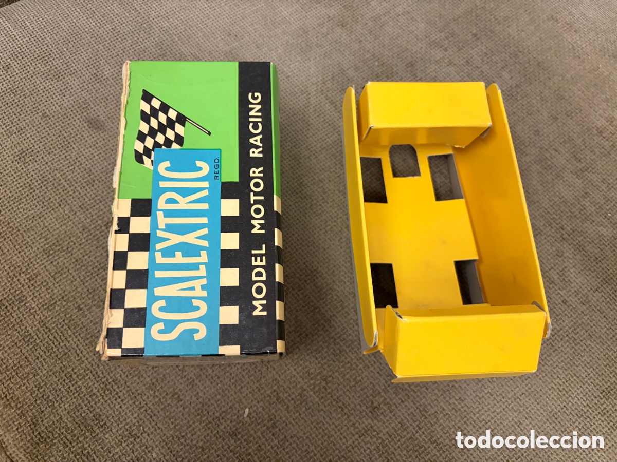 Scalextric: Caja TYRRELL form. 1 P-34 REF. 4054 SCALEXTRIC MODEL MOTOR RACING - Foto 4