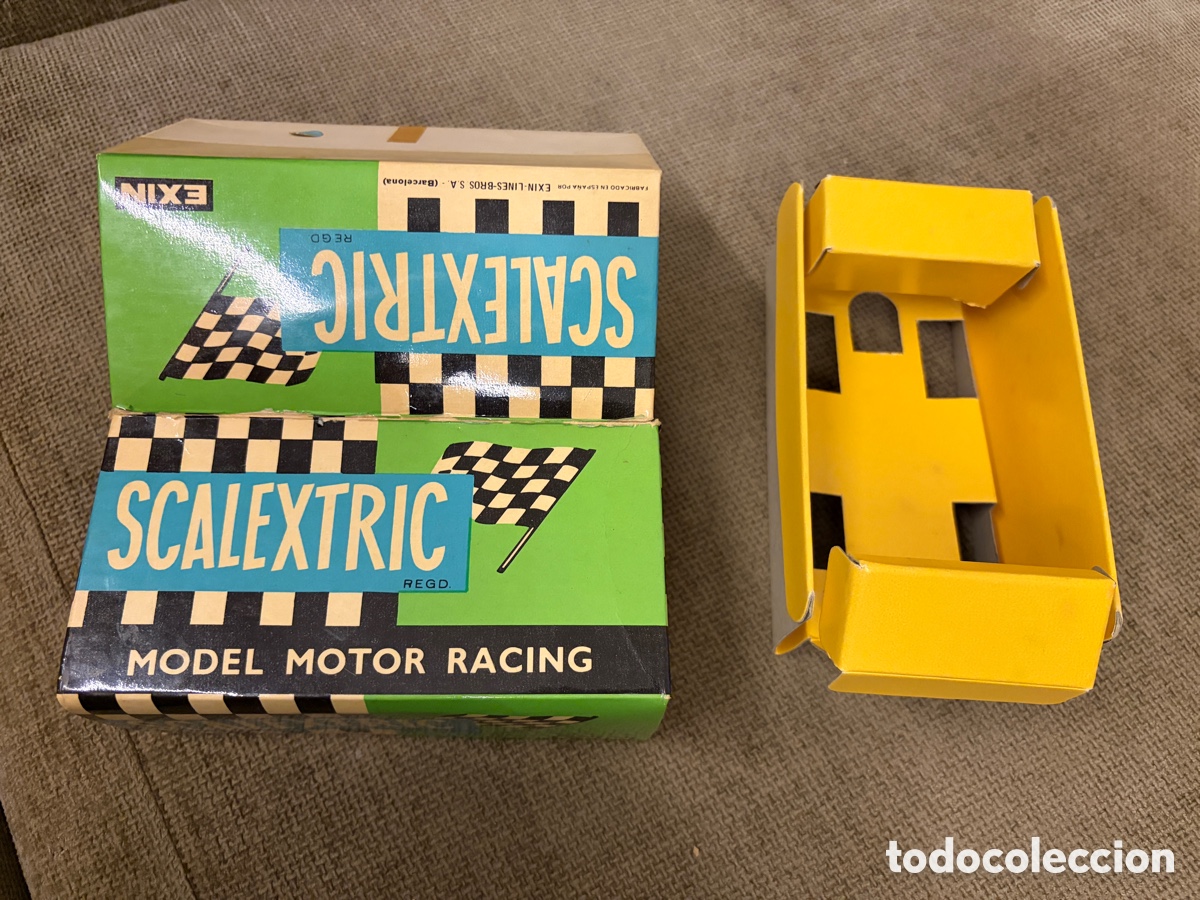 Scalextric: Caja TYRRELL form. 1 P-34 REF. 4054 SCALEXTRIC MODEL MOTOR RACING - Foto 5