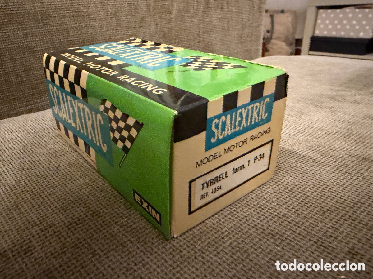 Scalextric: Caja TYRRELL form. 1 P-34 REF. 4054 SCALEXTRIC MODEL MOTOR RACING - Foto 7