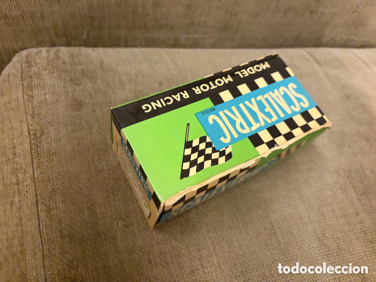 Scalextric: Caja TYRRELL form. 1 P-34 REF. 4054 SCALEXTRIC MODEL MOTOR RACING - Foto 10