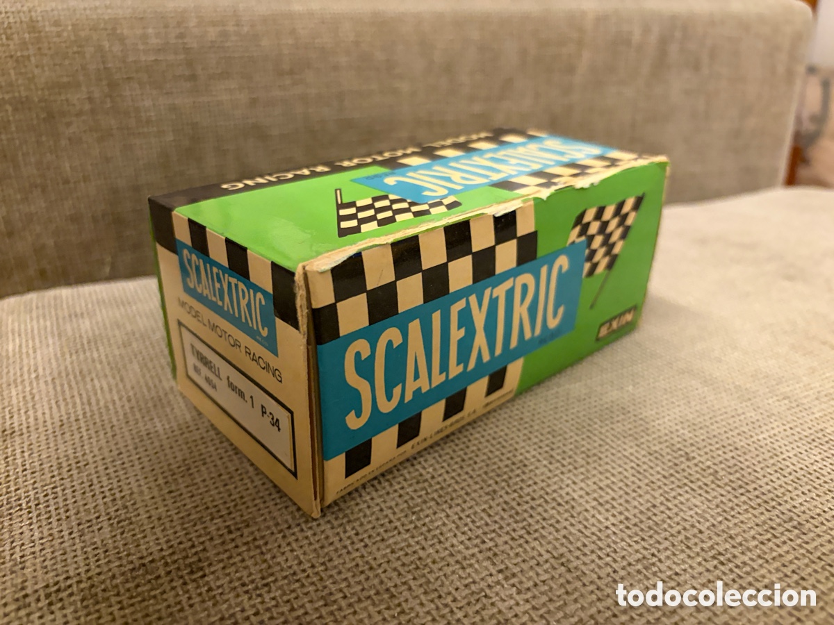 Scalextric: Caja TYRRELL form. 1 P-34 REF. 4054 SCALEXTRIC MODEL MOTOR RACING - Foto 11